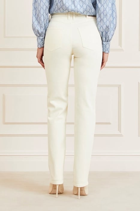 MARCIANO BY GUESS STRAIGHT LETIZIA WHI PALE PEARL MULTI 2