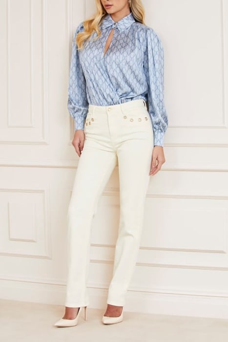 MARCIANO BY GUESS STRAIGHT LETIZIA WHI PALE PEARL MULTI 3