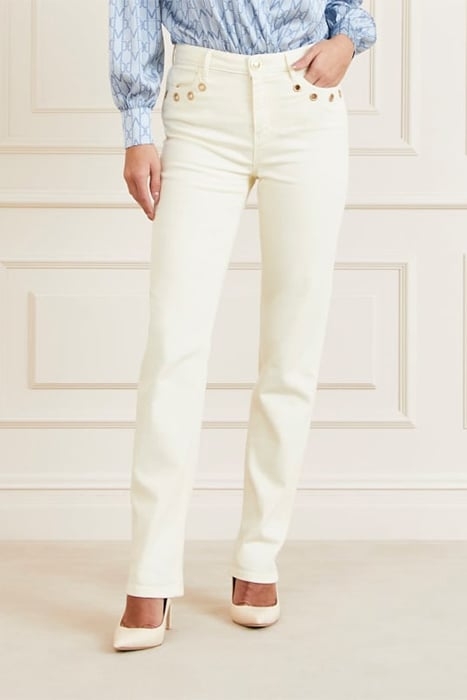 MARCIANO BY GUESS STRAIGHT LETIZIA WHI PALE PEARL MULTI 1