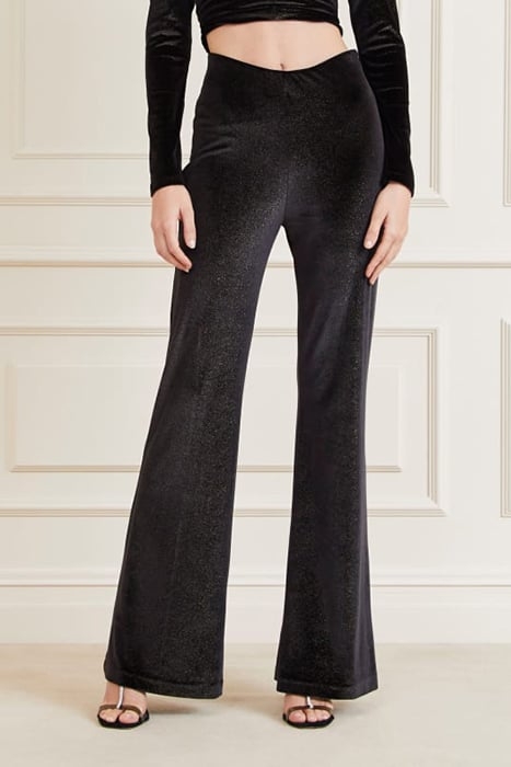 MARCIANO BY GUESS STARR PANT GOLD MULTI 1