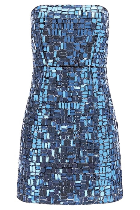 MARCIANO BY GUESS JORDAN DRESS INK AURA MULTI 4