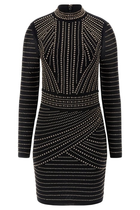 STELLA DRESS JET BLACK 5