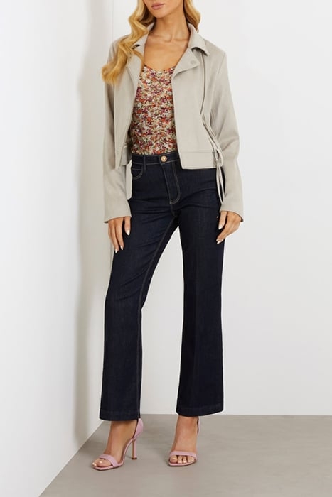 GUESS ECO 1981 KICK FLARE EAU RINSE 3