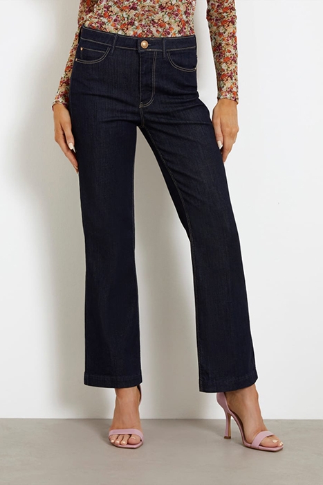 GUESS ECO 1981 KICK FLARE EAU RINSE 1