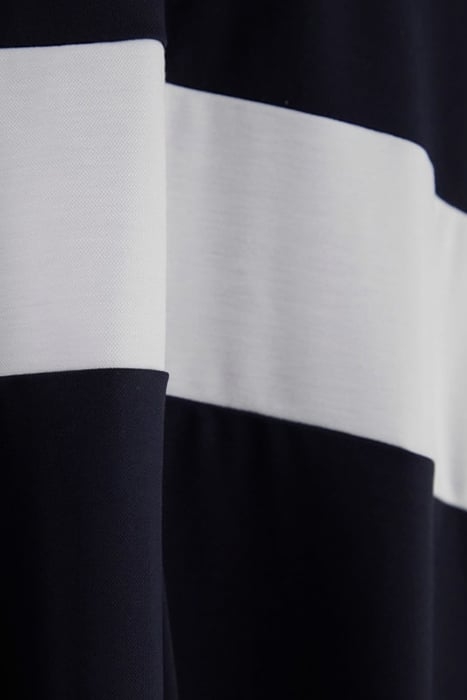 SS CN STRIPE & LOGO SMART BLUE 6