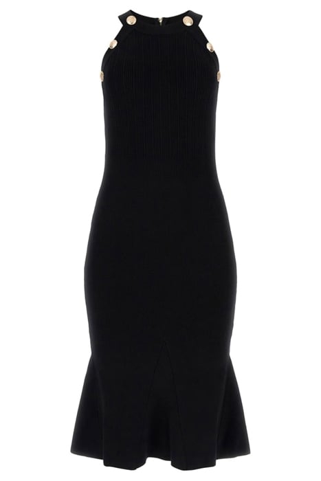 MARCIANO BY GUESS ANDROMEDA STITCHED JET MINI DRESS BLACK 3