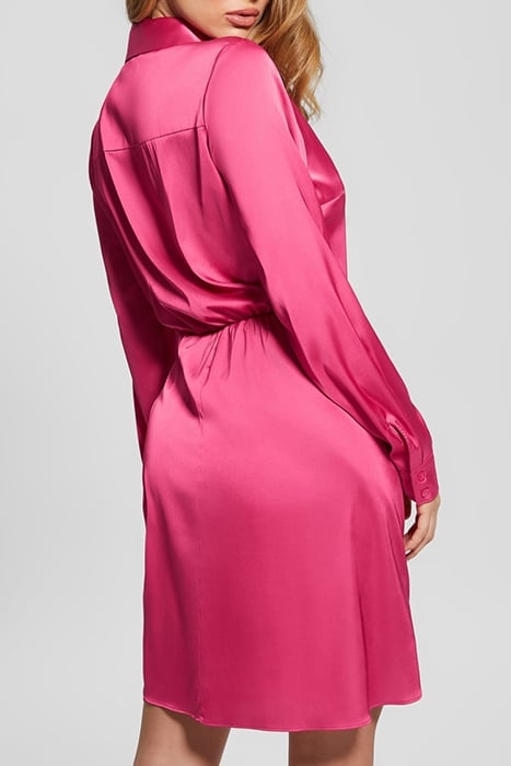 ES LS ALYA DRESS PINK PUNCH 2