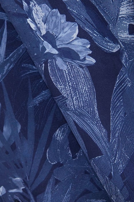 SS ECO RAYON TROPICAL SHIRT ETCHED TROPICAL PRIN 7