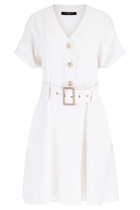 MARCIANO BY GUESS DIANE DRESS PALE PEARL 4