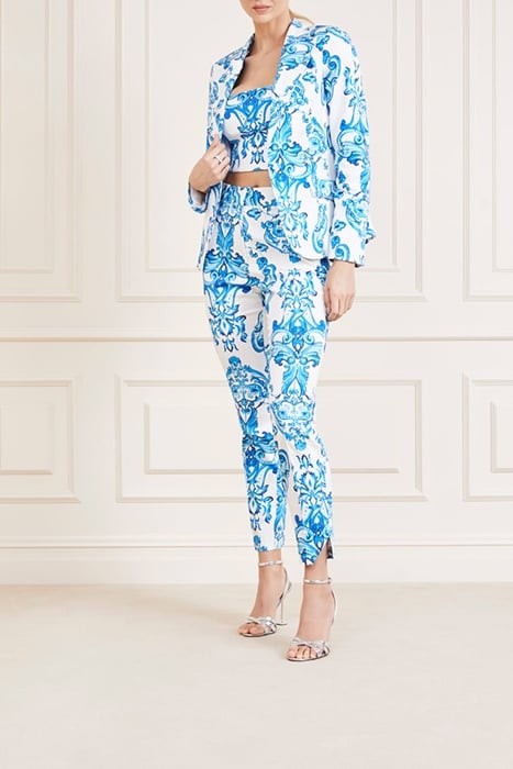 MARCIANO BY GUESS BLUE NOTE PANT BLUE NOTE 3