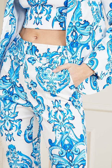 MARCIANO BY GUESS BLUE NOTE PANT BLUE NOTE 5