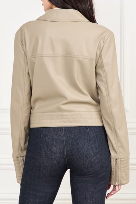 LOLA FAUX LEATHER JA FAWN TAUPE MULTI 2