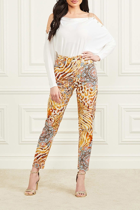 CONNOR SLIM TAPERED BOHEME PRINT 3