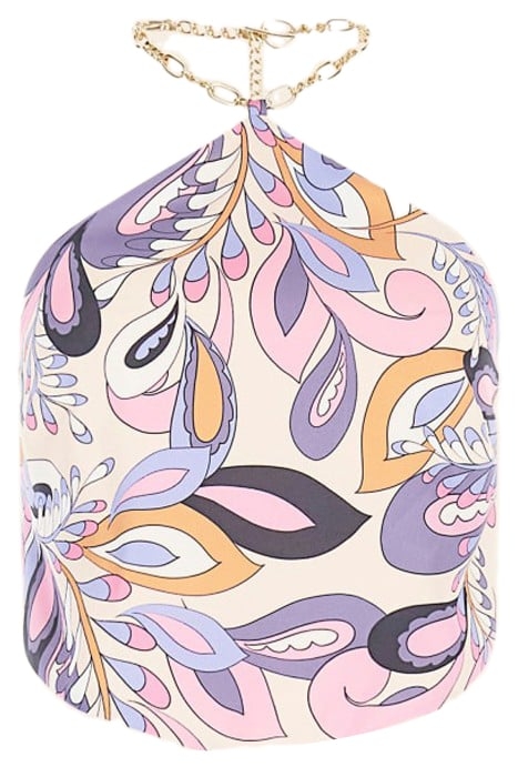 GYPSET SCARF PRINTED CRUSED TOP PAISLEY 4