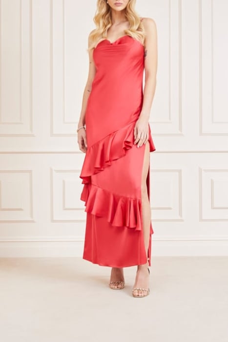 ASHANTI GOWN FRUIT MAXI DRESS JUICE 1