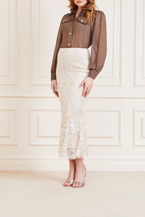 EMILY SHIRT GENERAL BUTTON-DOWN BROWN 3