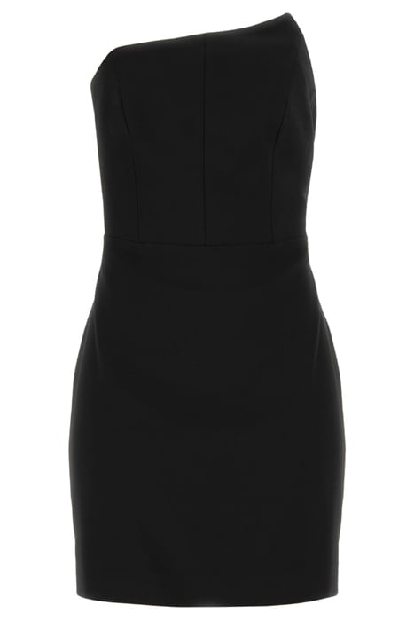DALLAS CORSET DRESS JET BLACK 4