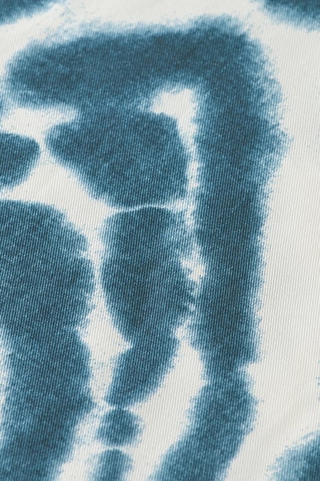 ELENI - HIGH RISE WIDE LEG PYJAMA PANTS DISCO TIE DYE BOTTLE 8