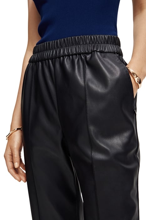 ESTELLE - FAUX LEATHER JOGGER NIGHT 7