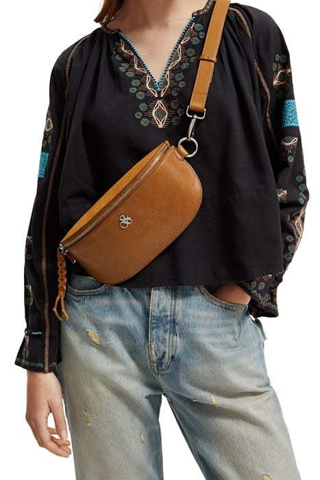 MIDI XBODY BUMBAG OCHRE 3