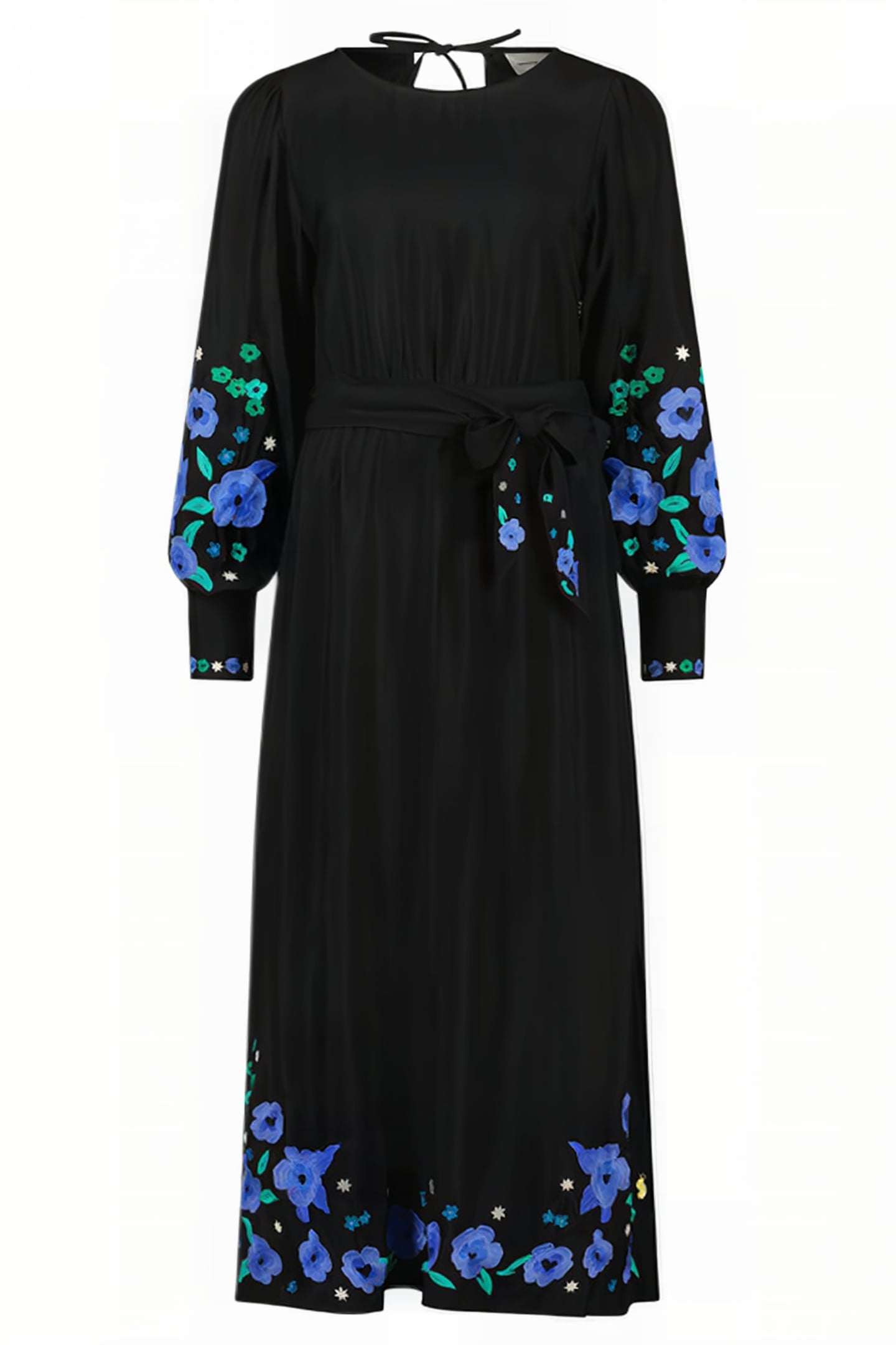 DARIA DRESS BLACK 3