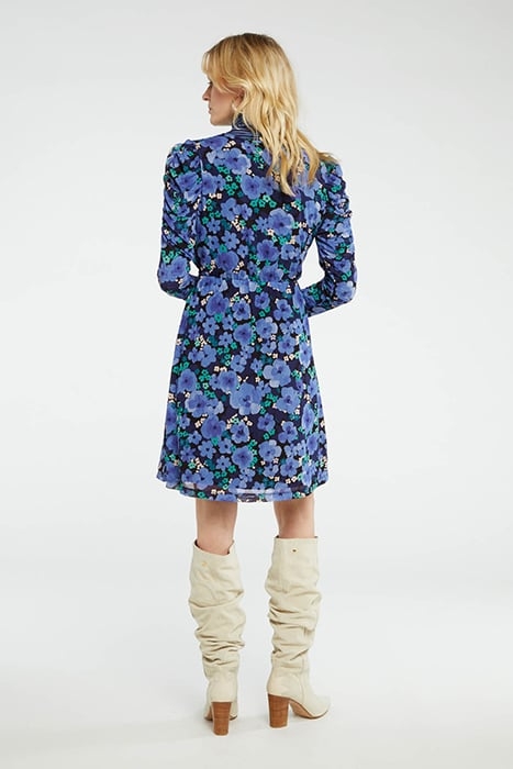 FLAKE DRESS BLUEMSBURY/FEELING G 2