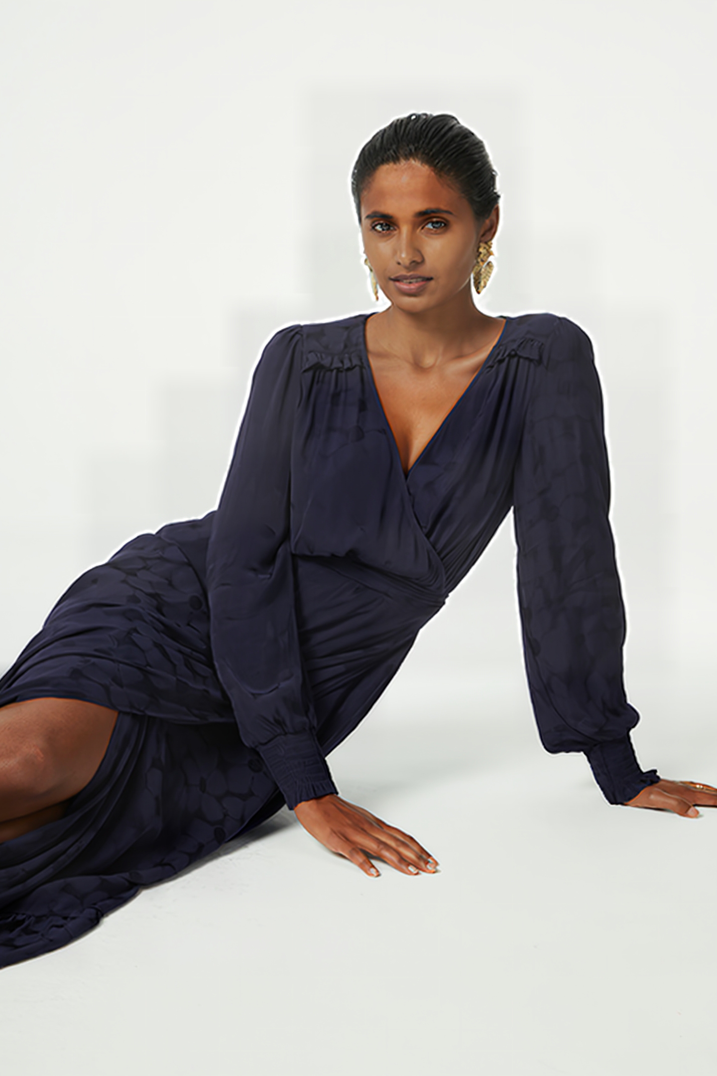 NATALIA DRESS NAVY 3