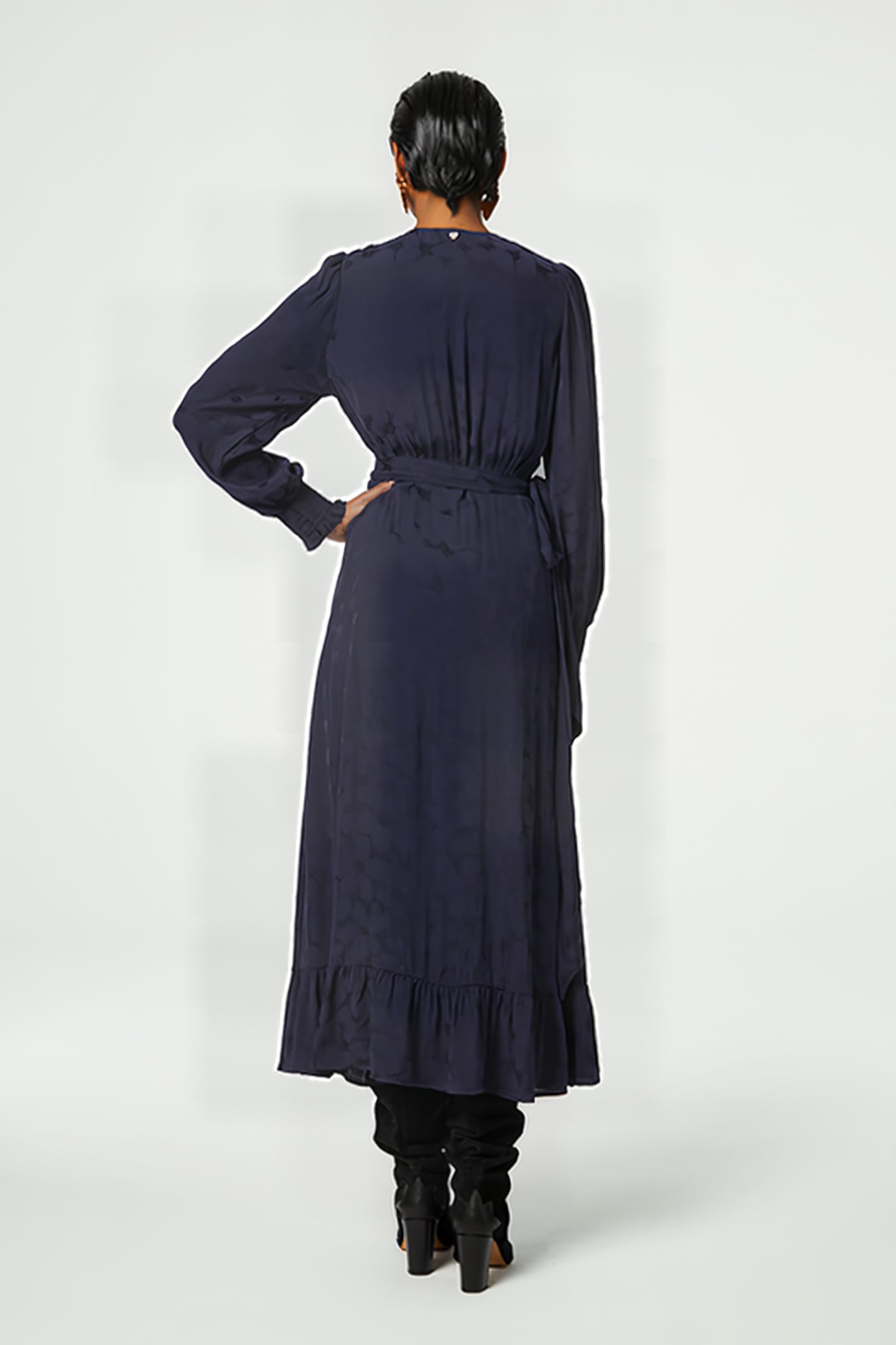 NATALIA DRESS NAVY 2