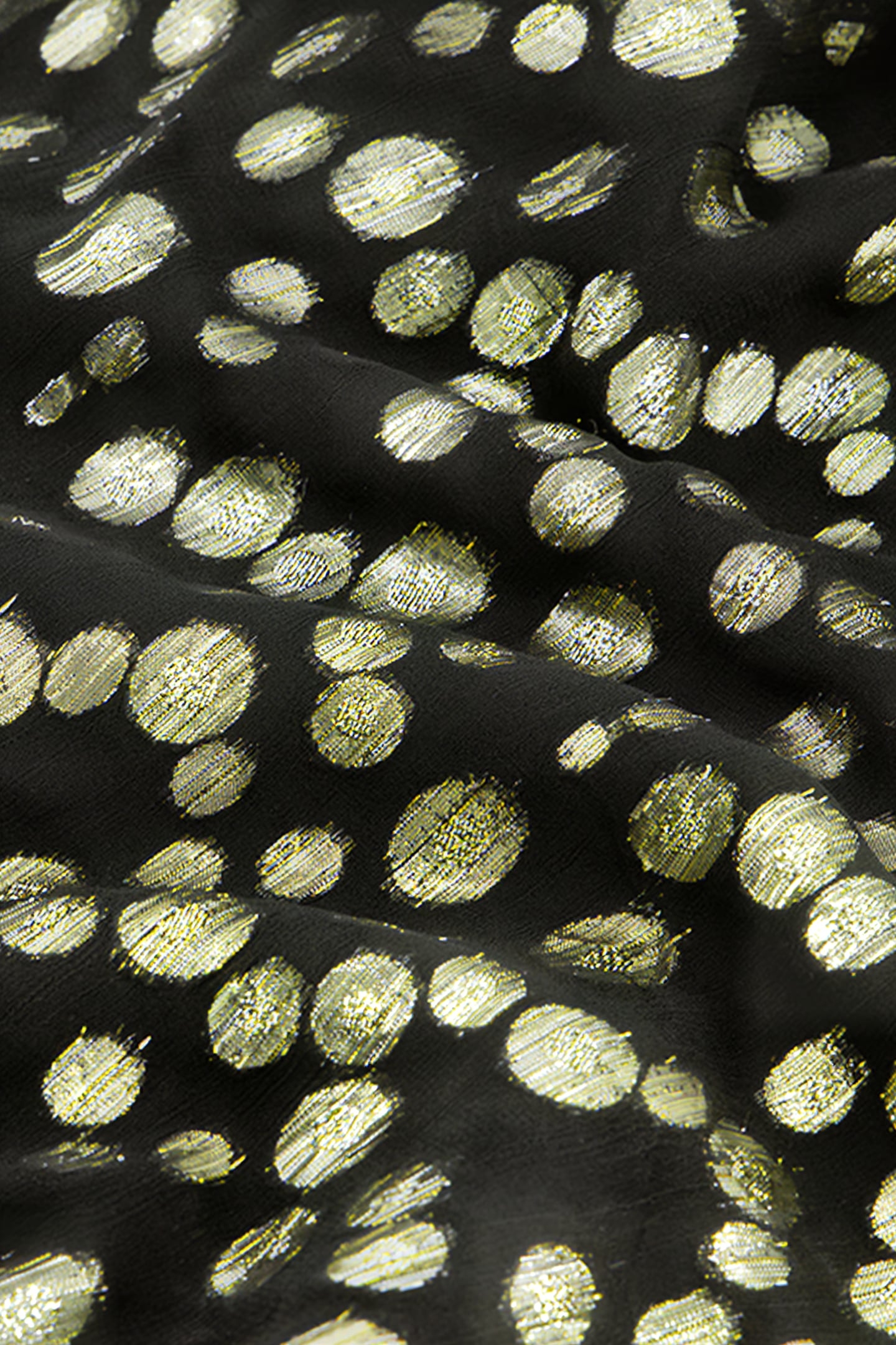 TANYA DRESS BLACK/GOLD 4