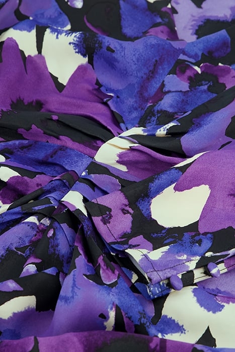 VERA DRESS BLACK/BLUEMSBURY 4