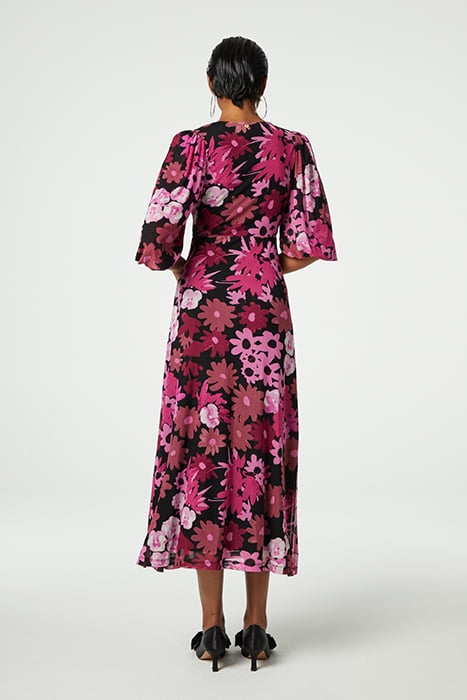 WELMA DRESS DIRTY PINK/CHEEKY CH 2