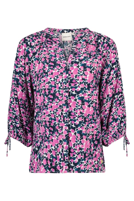 COOPER BLOUSE CREAM WHITE/BUBBLE G 4