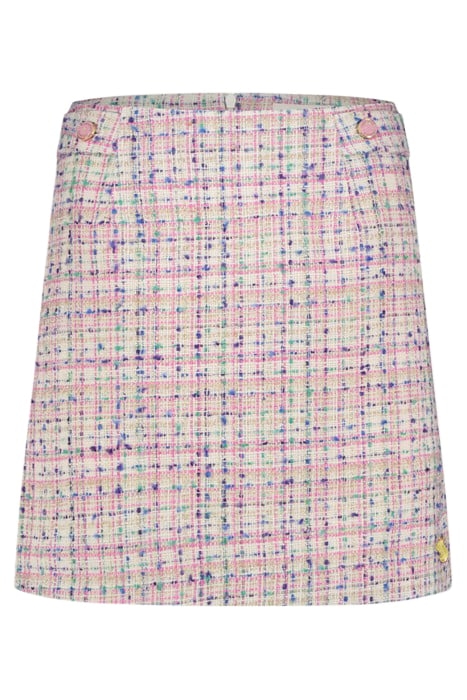 DORA SKIRT BUBBLE GUM PINK 4