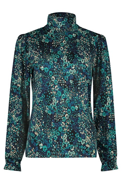 BILLY TOP BLACK/KEEP IT TEAL 4