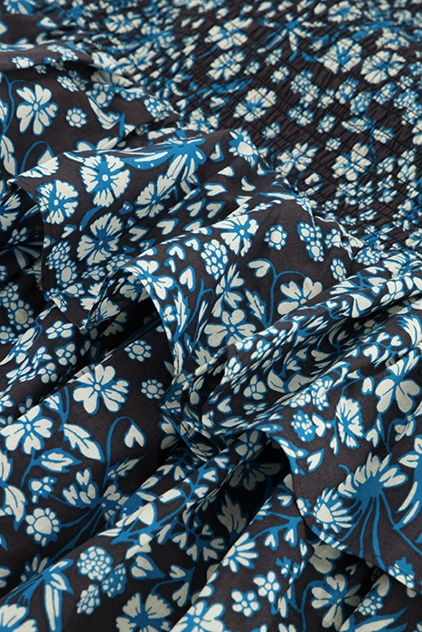 MARY SKIRT TASTY TEAL/CREAM WHI 4