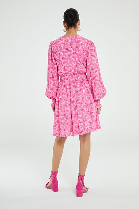 ANJUNA DRESS BUBBLE GUM PINK/CREA 2