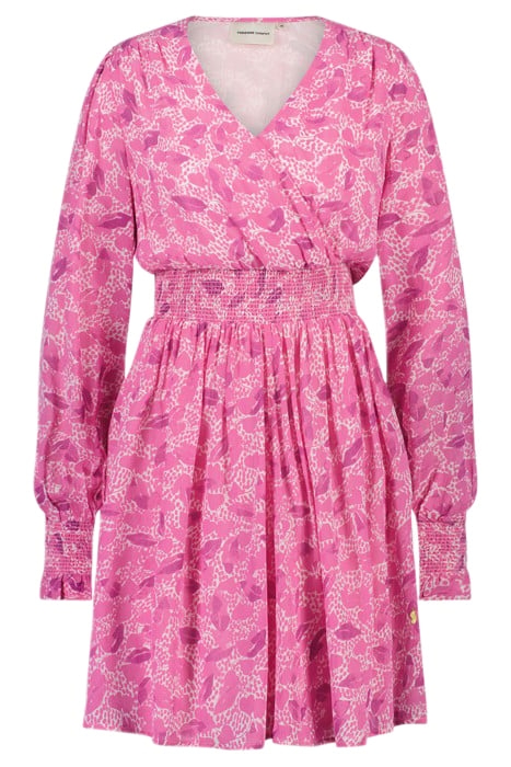 ANJUNA DRESS BUBBLE GUM PINK/CREA 3