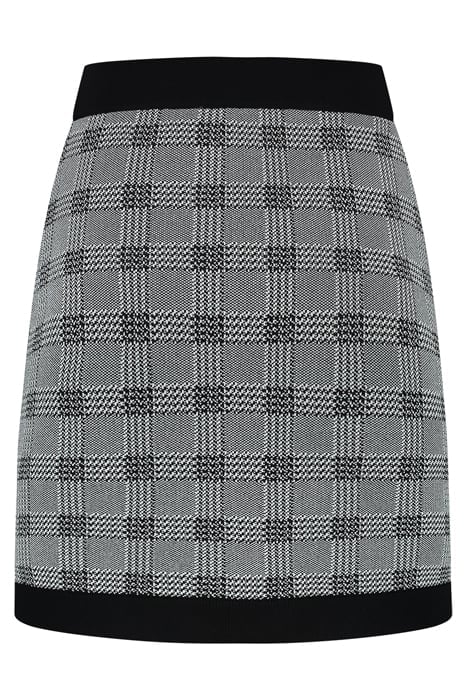 ALABAMA SKIRT WHITE/BLACK 2