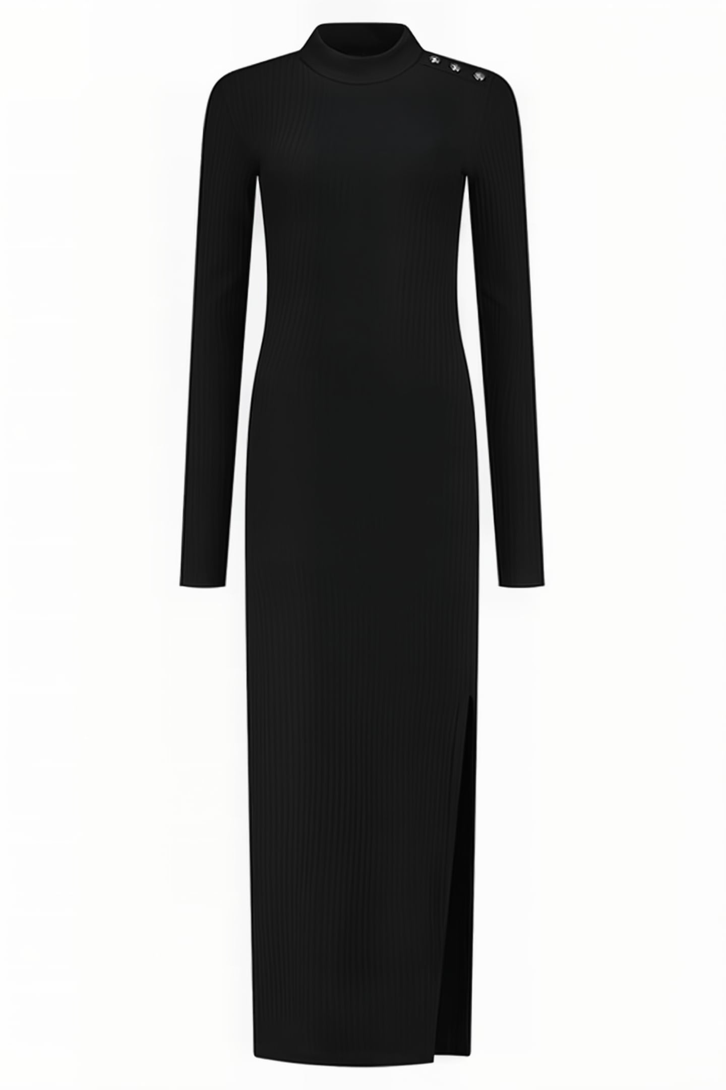 ALEXANDRIA MAXI DRESS BLACK 1