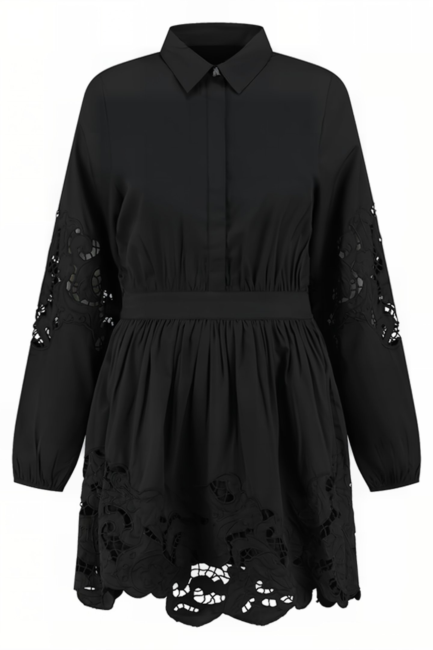 ASH DRESS BLACK 1