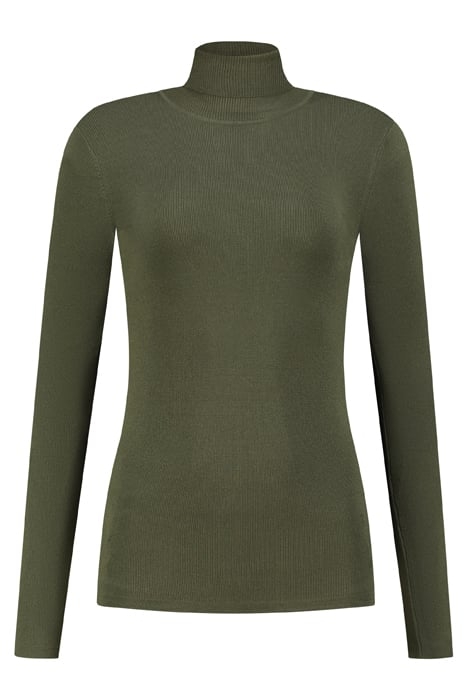 JOLIE TURTLE TOP COMBAT GREEN 1