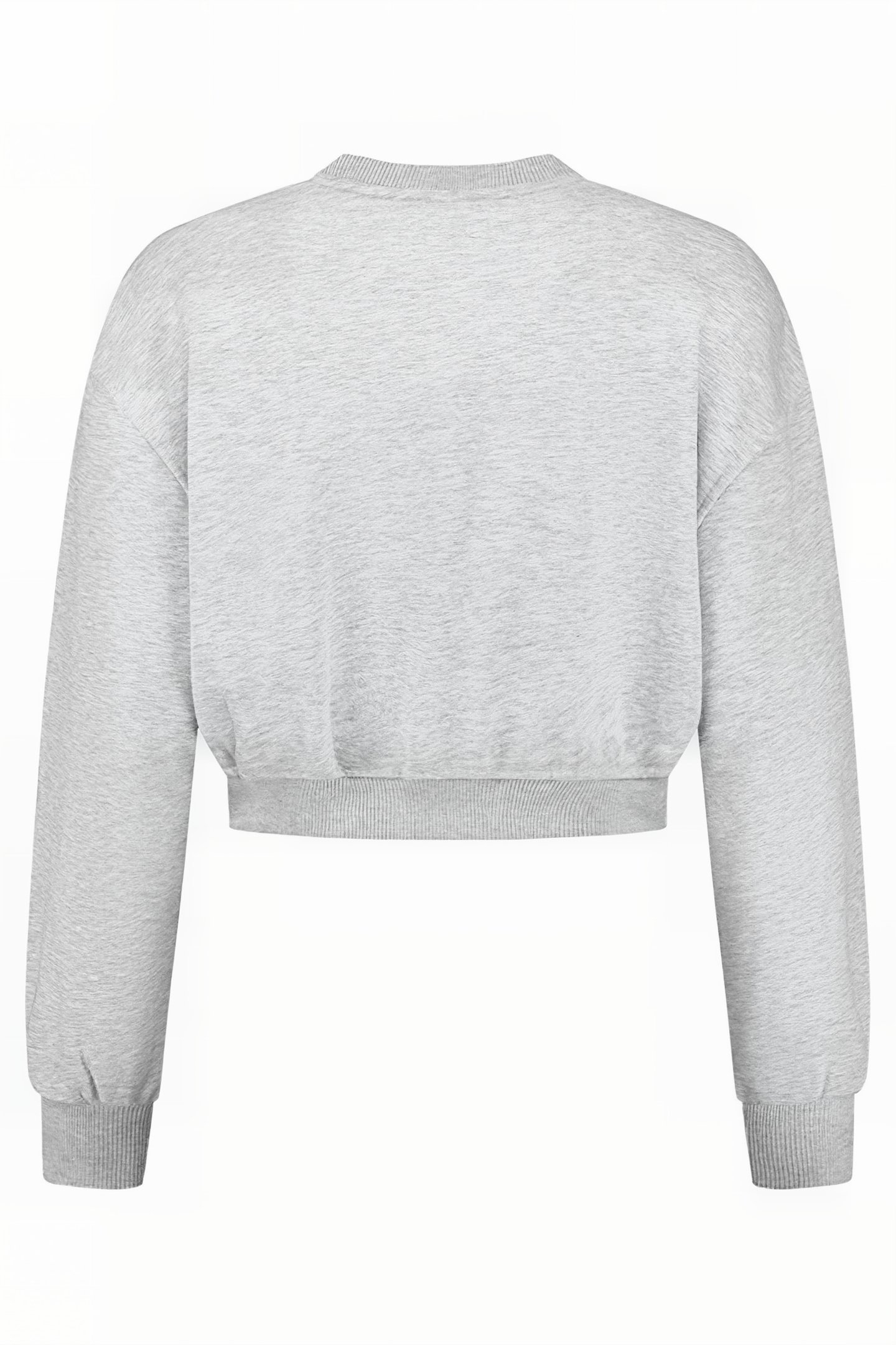 AMES SWEATSHIRT LIGHT GREY MELANGE 2