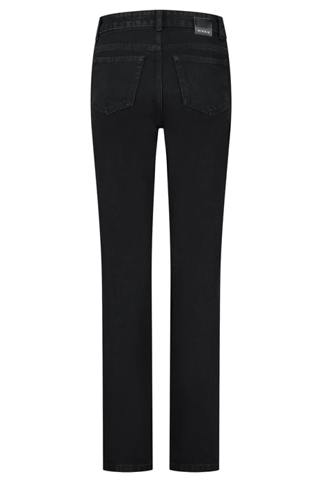 BLANCA RIVET BLACK JEANS BLACK 2
