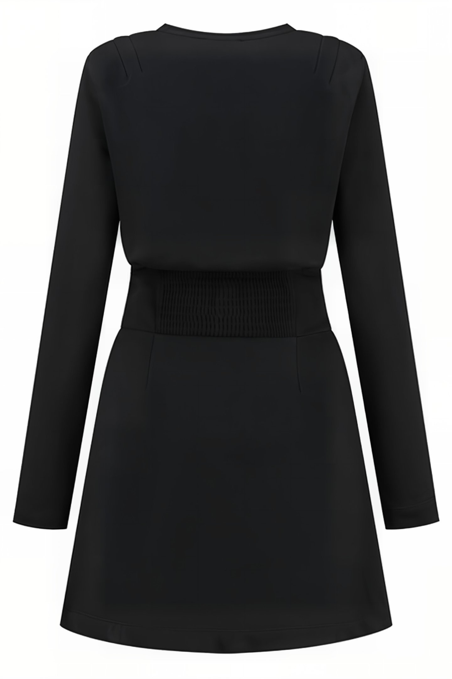 ANNISTON DRESS BLACK 3