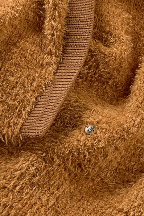 CARDIGAN LONG SLEEVES 21001803 RUBBER 3