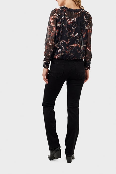 T-SHIRT LONG SLEEVES 21102041 BLACK 4