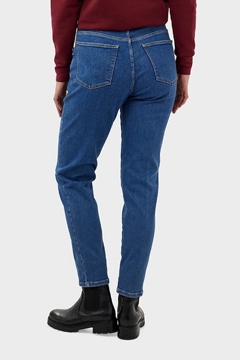 TROUSER WOVEN LONG 24001858 MID BLUE DENIM 6