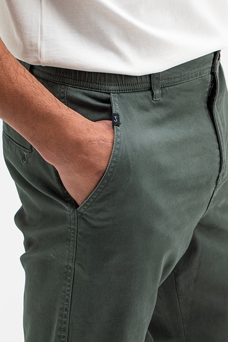 MARVIN SLIM CHINO GREY BLACK 6