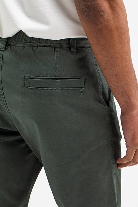 MARVIN SLIM CHINO GREY BLACK 7