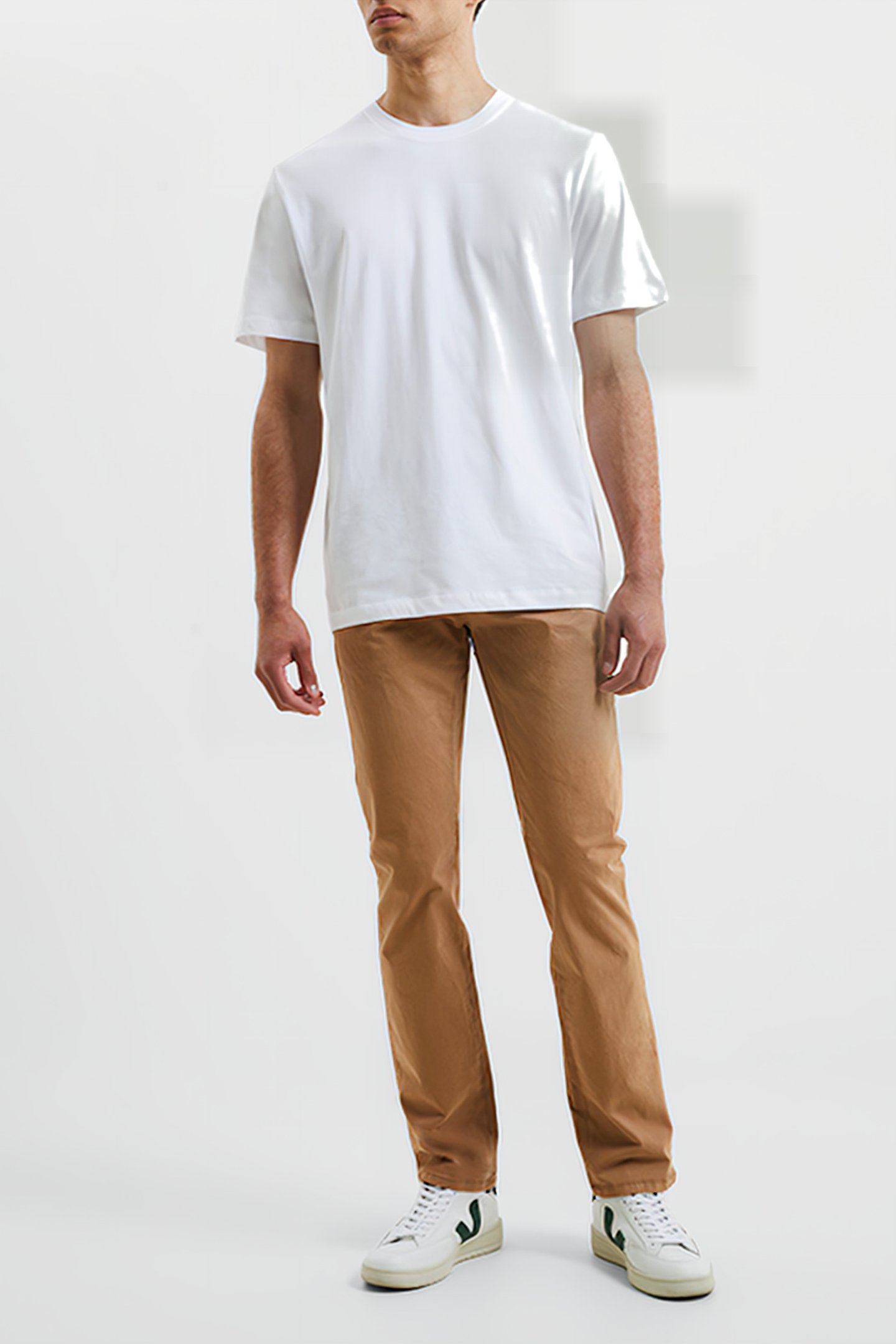 CHINO TROUSER BROWN 4